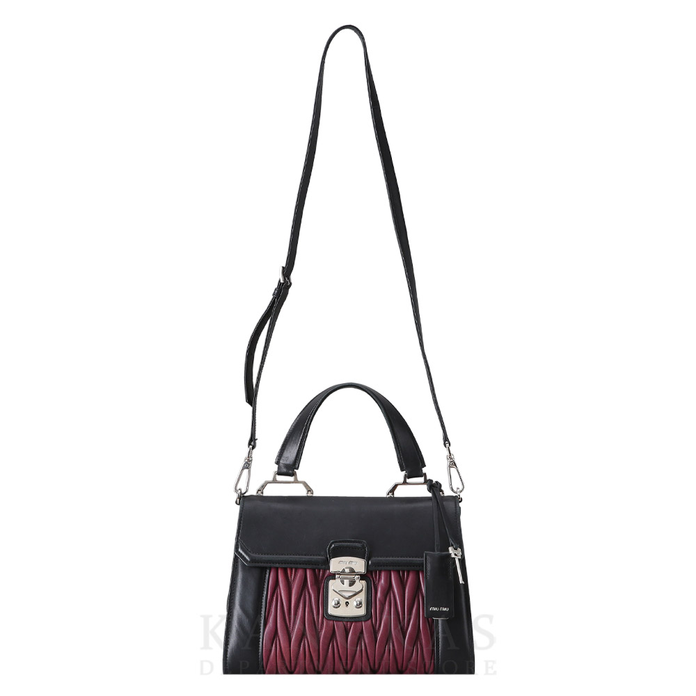 MIU MIU(USED)미우미우 나파 크로스백 캉카스백화점